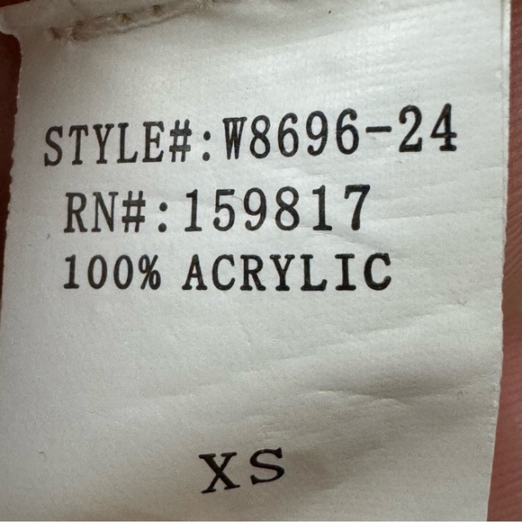 Altar’d State Crochet Granny Square Tank XS Boho Festival - Picture 6 of 8